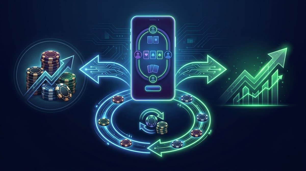 Apps de poker online, fichas y crecimiento. Guía completa 2026: acción, impuestos y rebate.