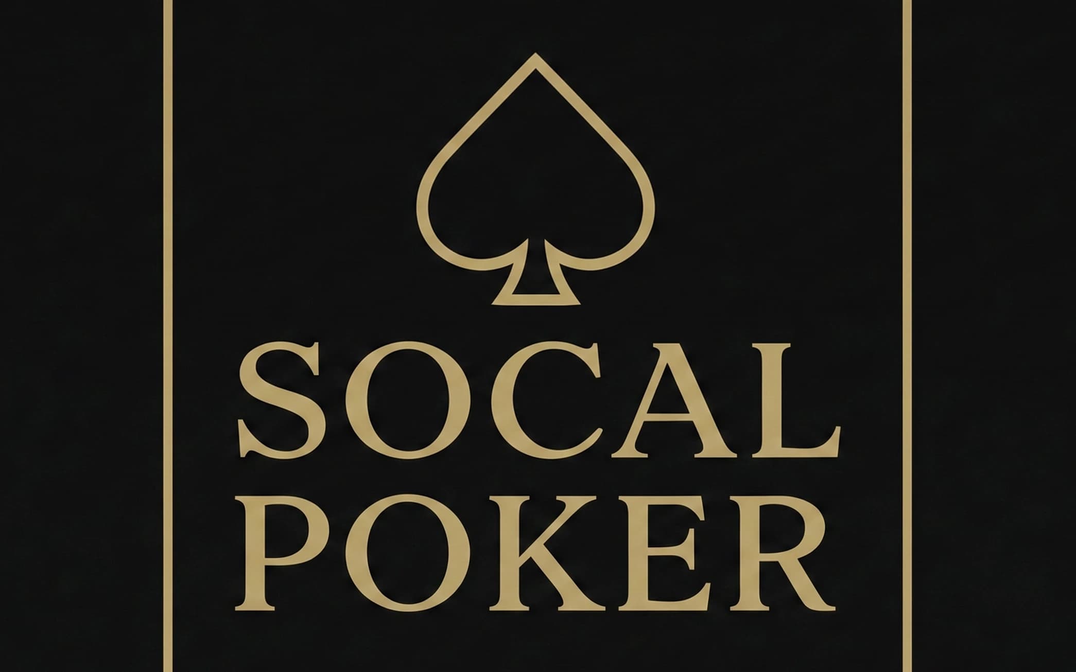 SoCal Poker Room