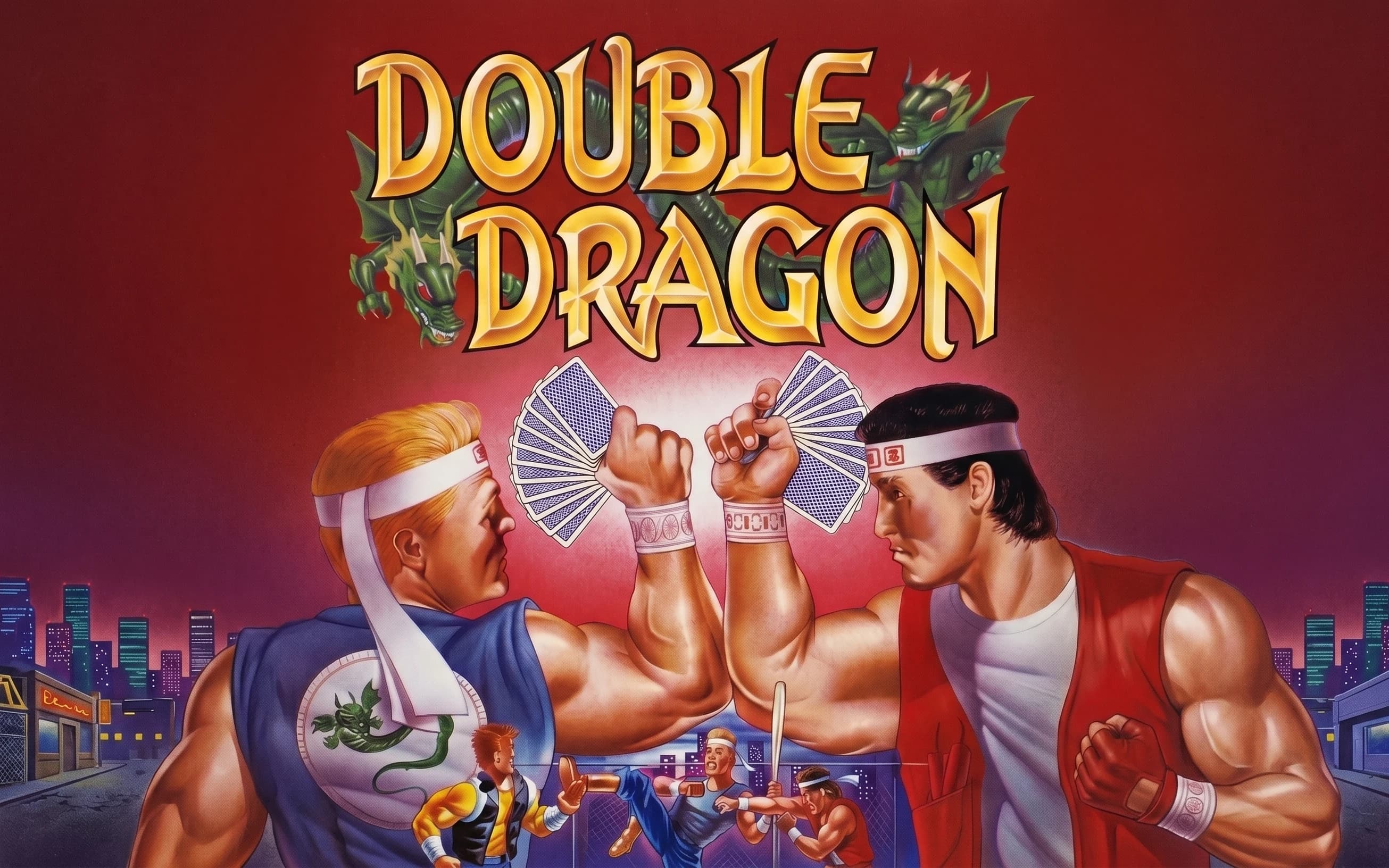 Double Dragon