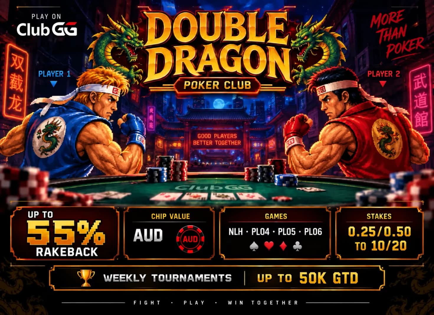 Double Dragon