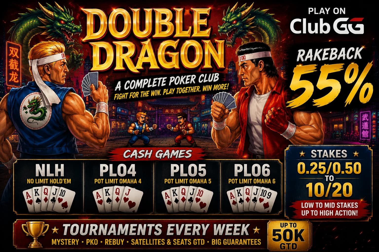 Double Dragon
