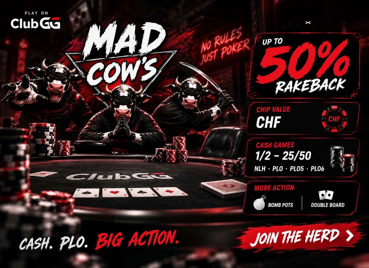 MAD COWS