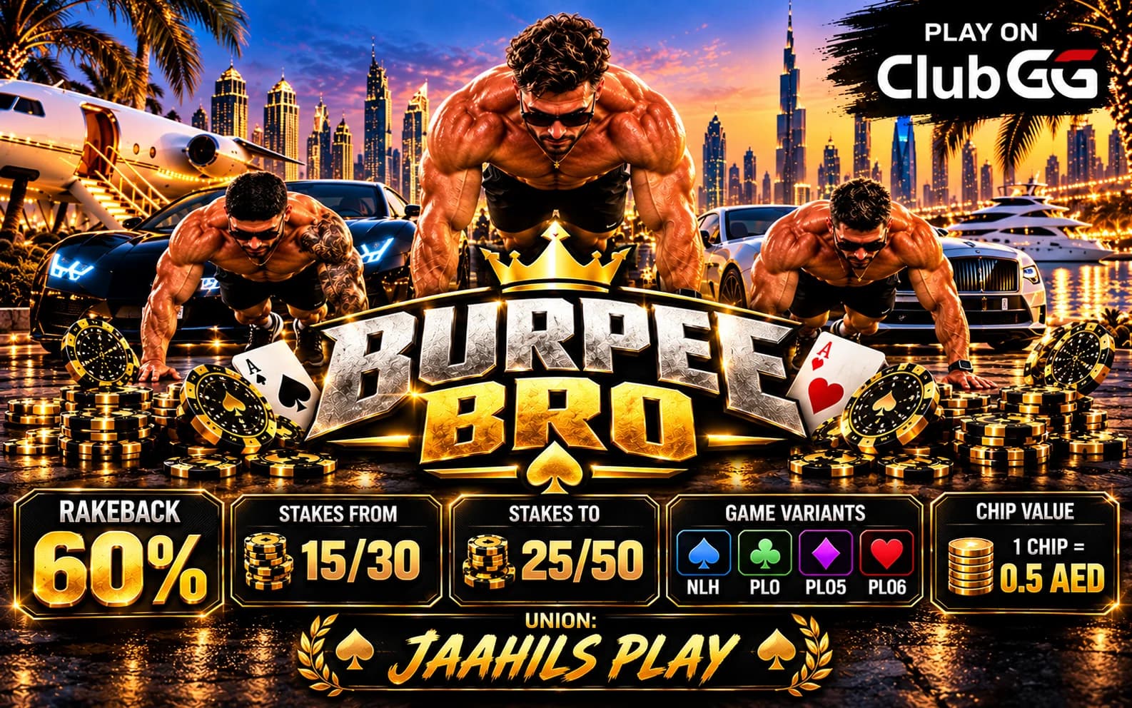 Burpee Bro