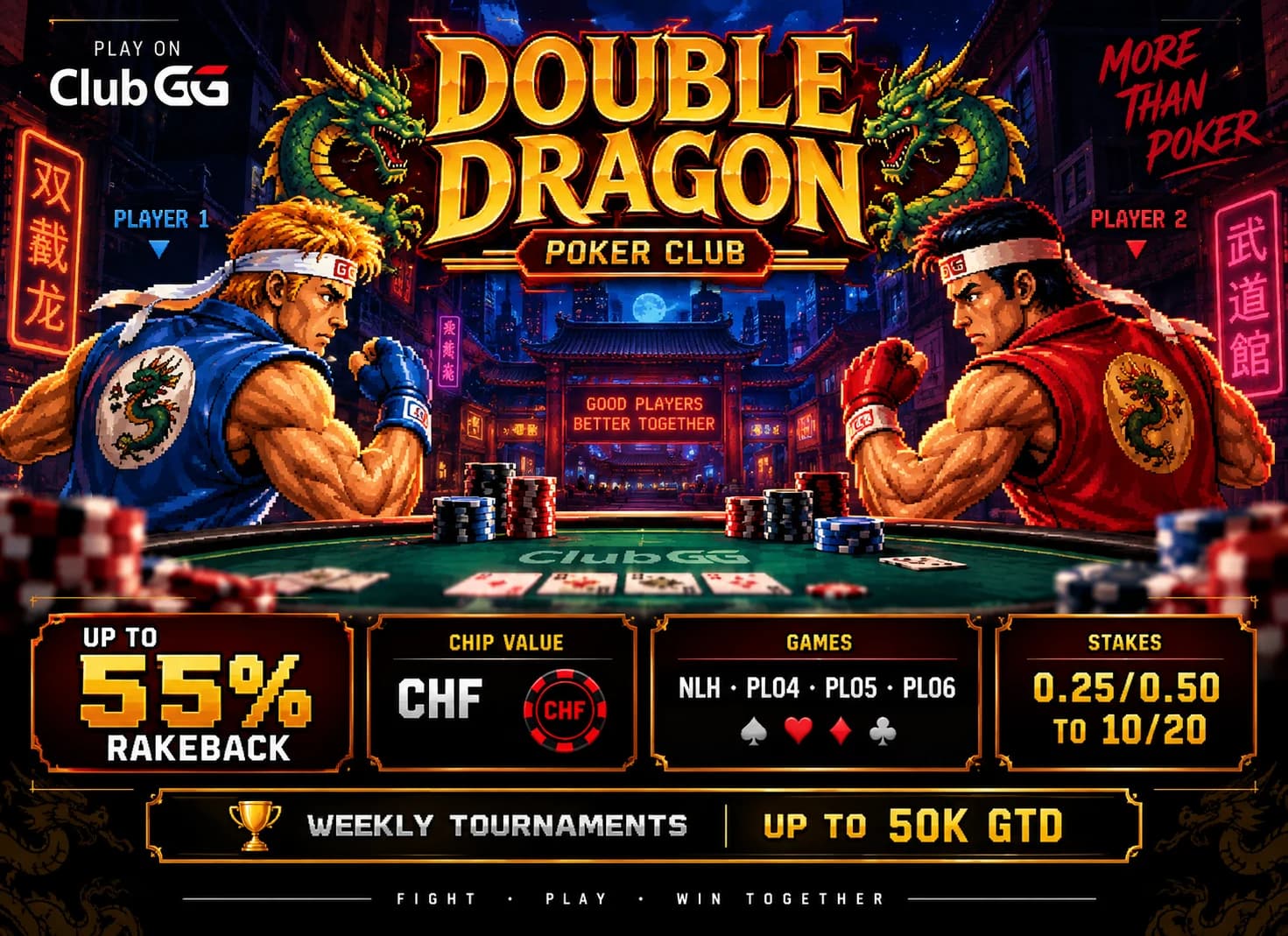 Double Dragon