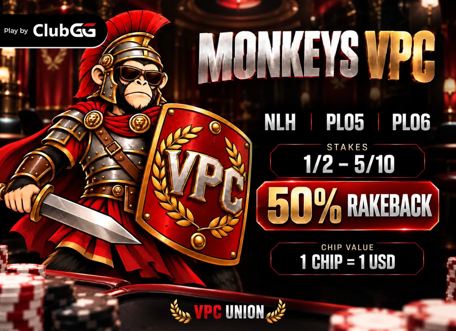 Monkeys VPC