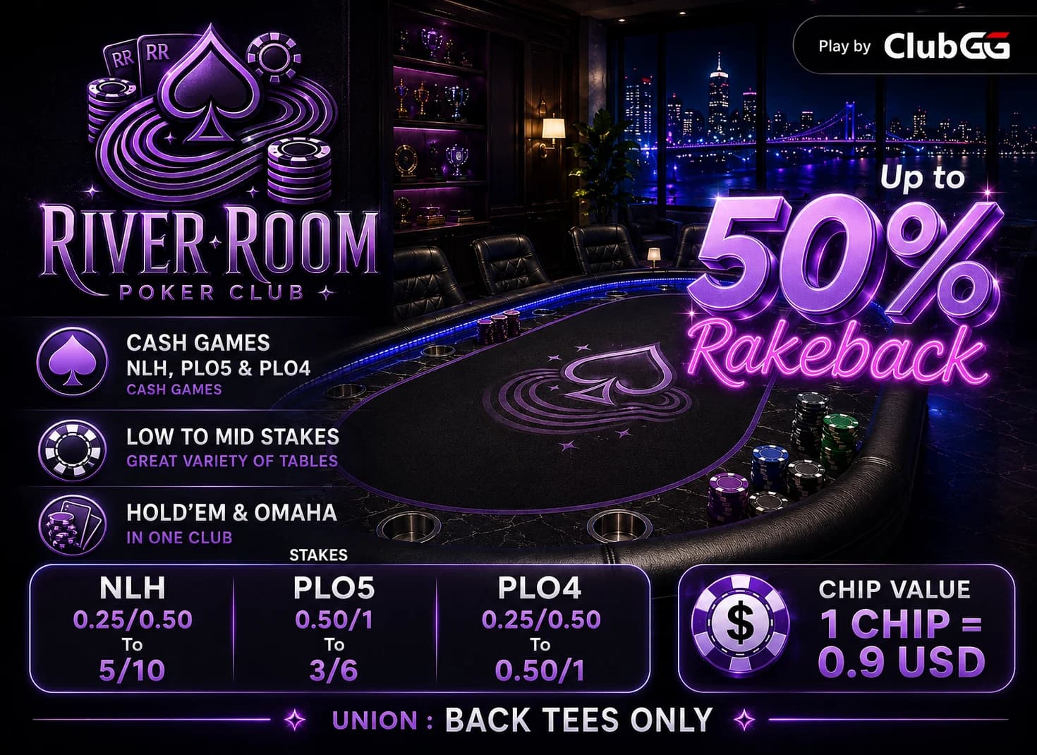 River Room Poker