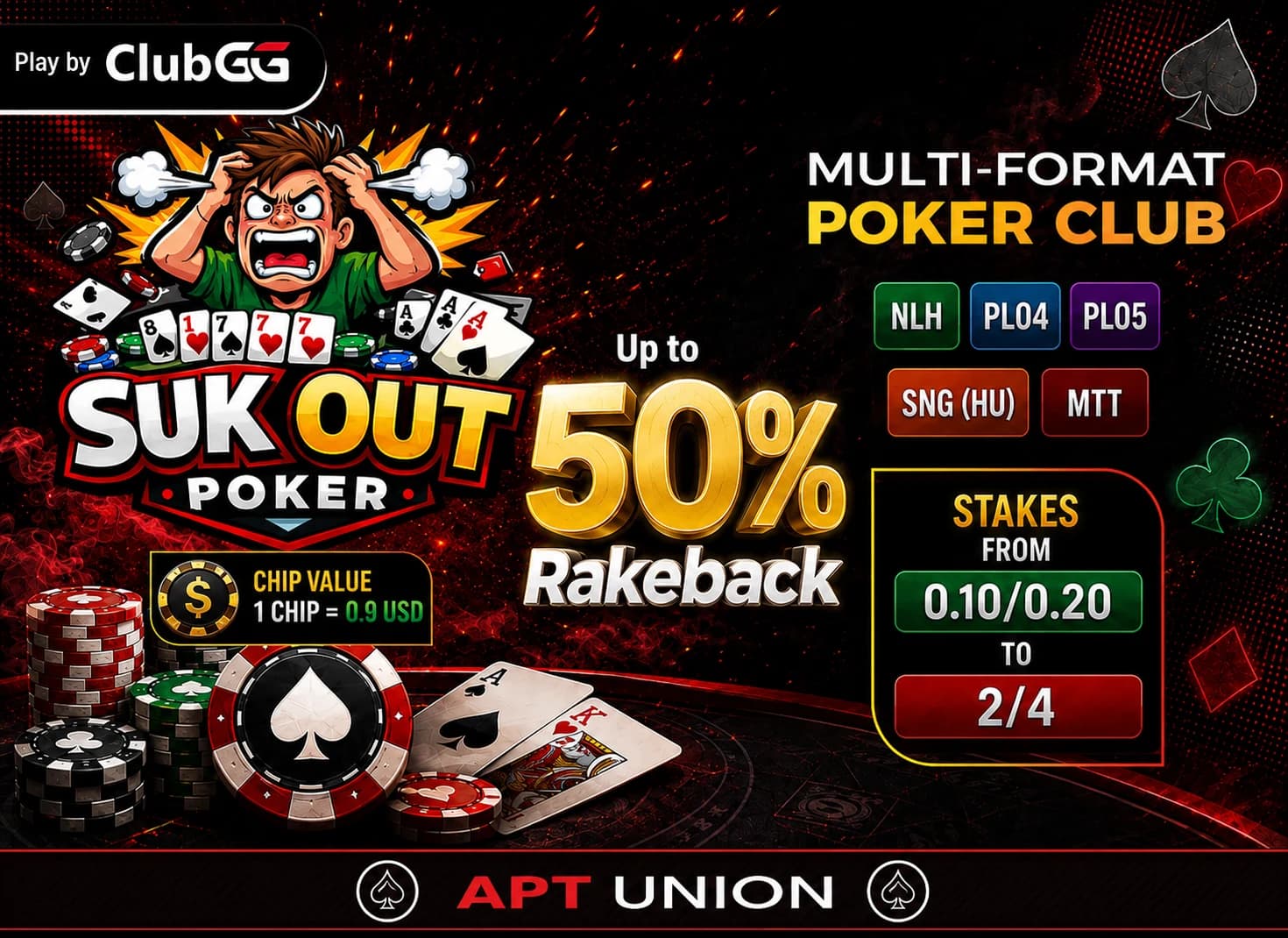 Suk Out Poker