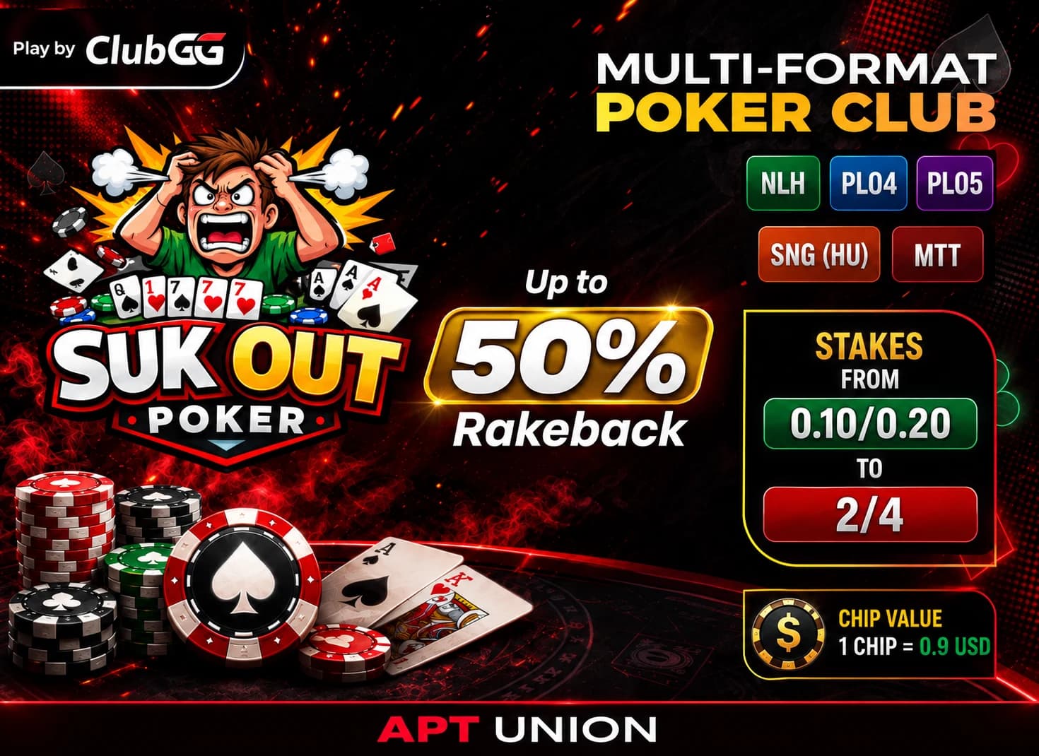 Suk Out Poker