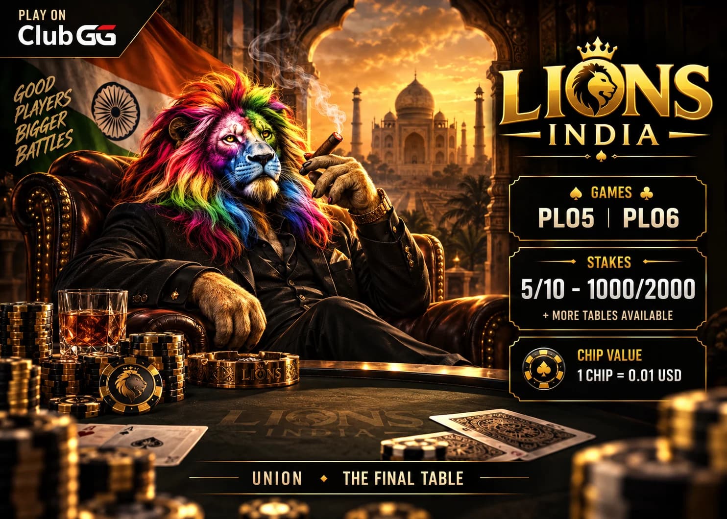 Lions India