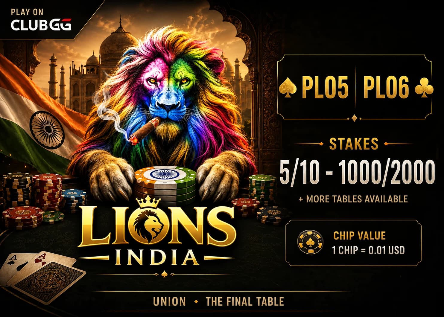 Lions India