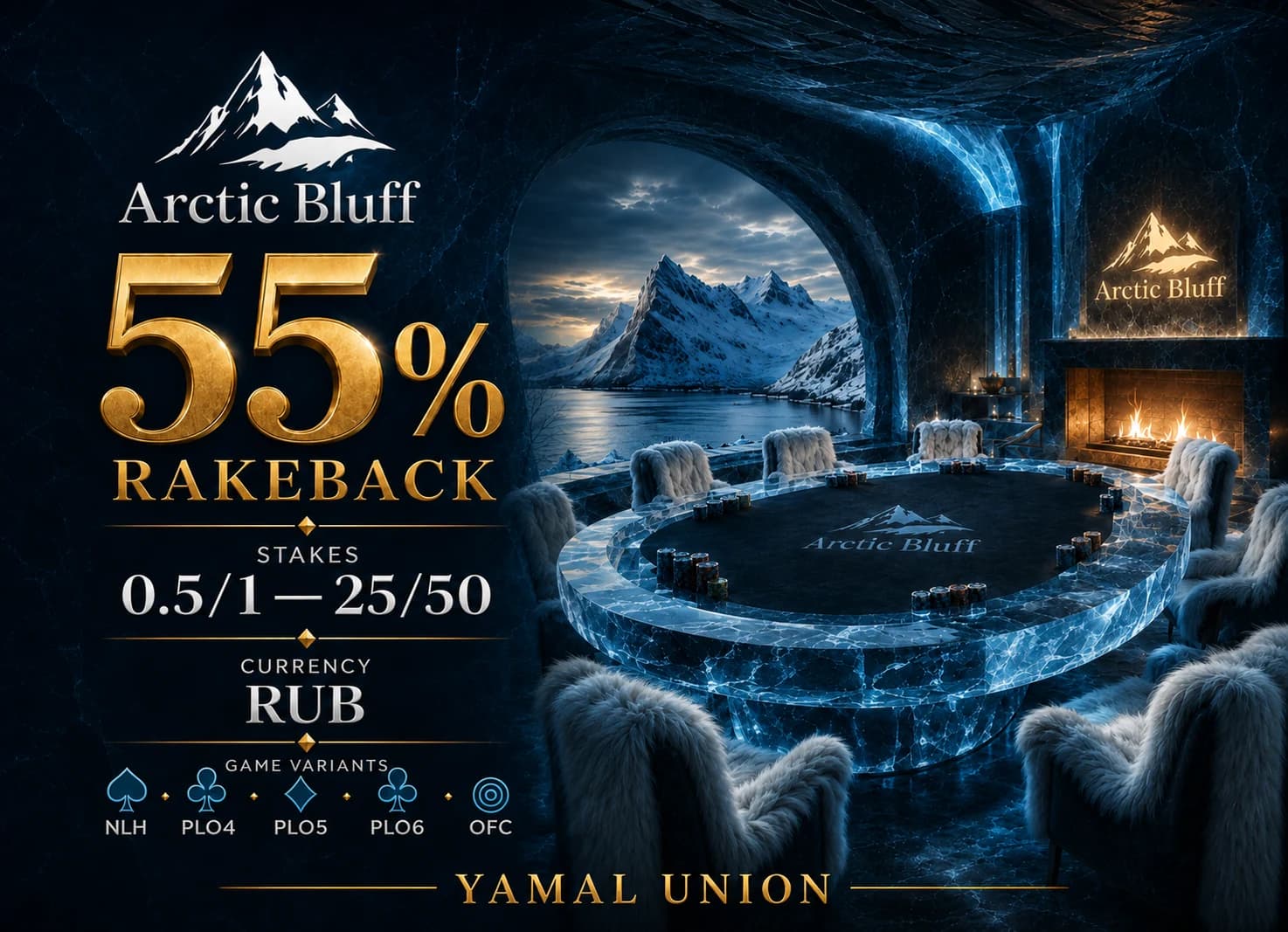 Arctic Bluff