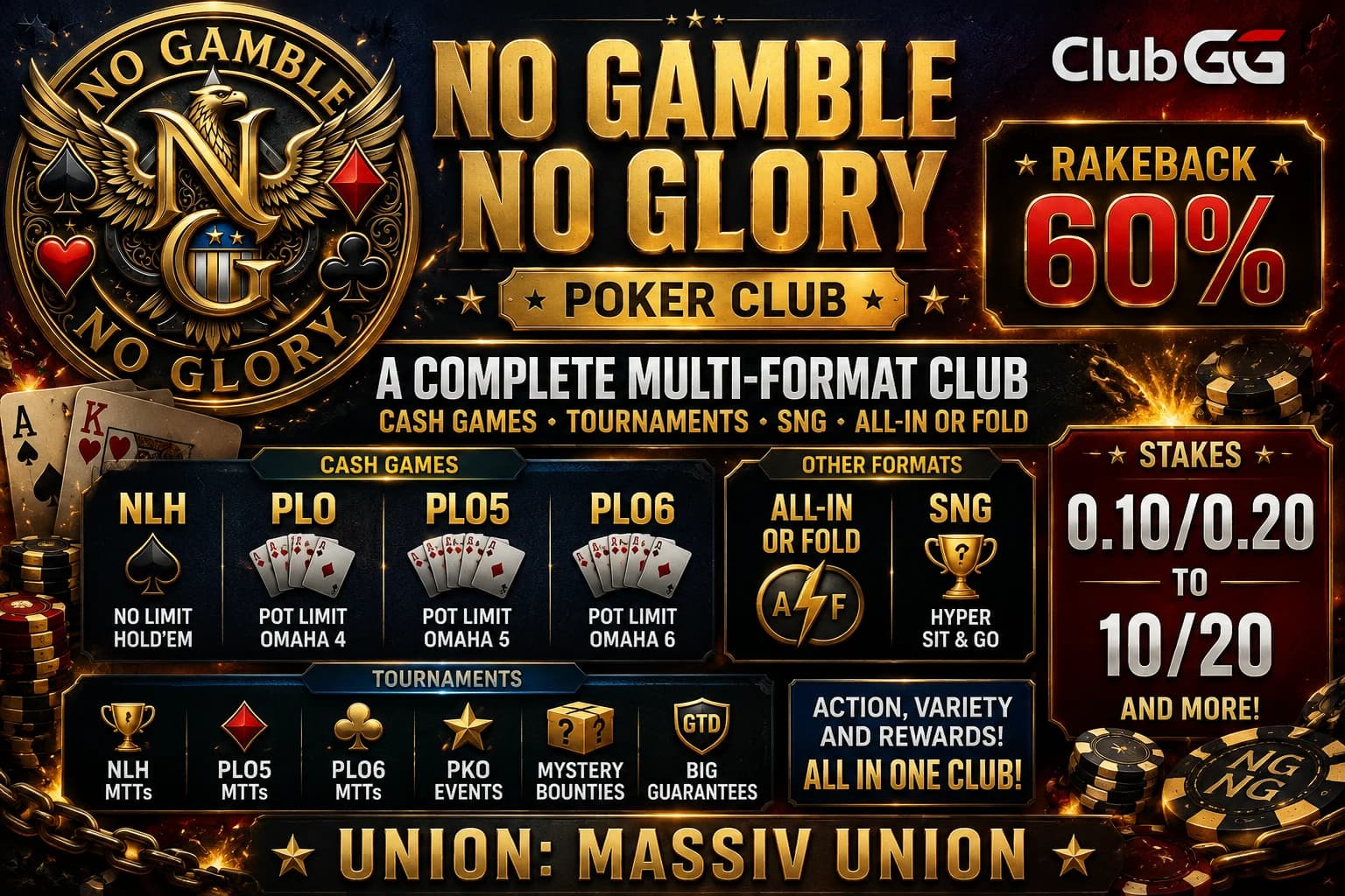 NoGambleNoGlorY
