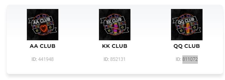 Mejores clubs de ClubGG