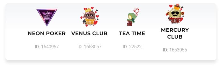 Mejores clubs de Pokerbros