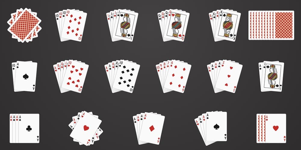 Card hierarchy in poker