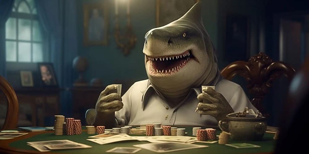 Poker fish VS poker shark: what type of player are you?