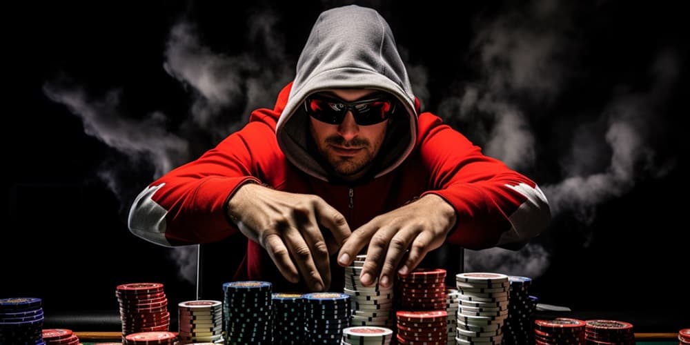 What are bumhunters in poker?
