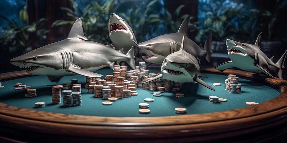 Cómo identificar a los tiburones del póker