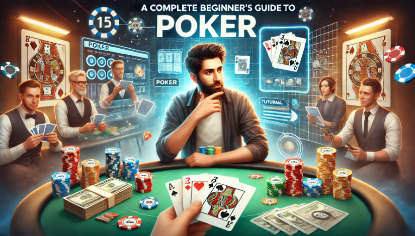 Complete Beginner’s Guide to Poker: Strategies and Tips
