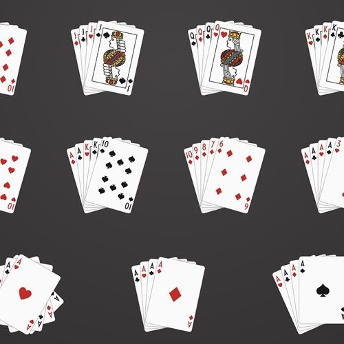 Jerarquía de cartas en póker